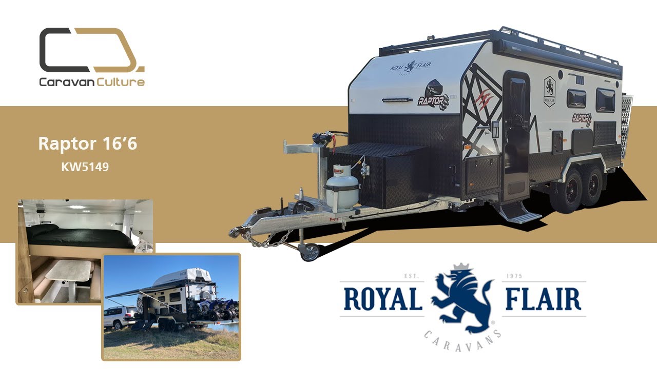Royal Flair 2019 Raptor 16'6 (KW5149)