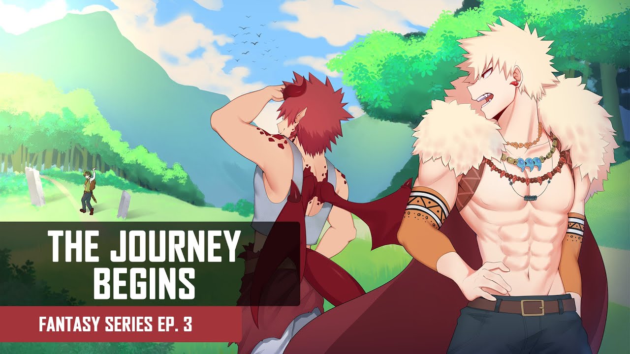 The Journey Begins | Kirishima & Bakugou x Listener | Fantasy Series EP. 3