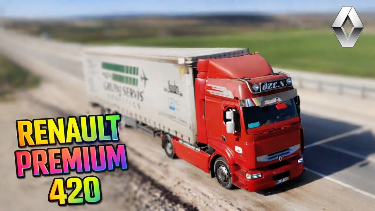 TANITIM RENAULT PREMIUM 420 ÇEKİCİ #tır