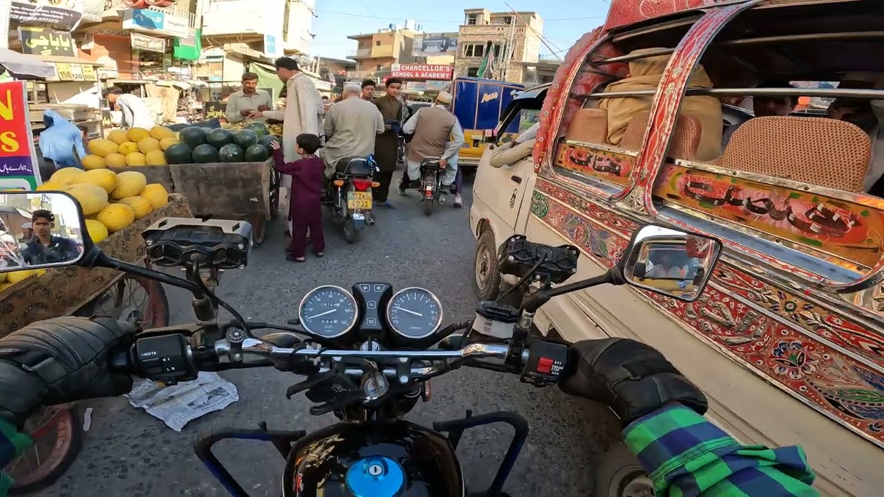 Sadiqabad  To Khanna Pul in Ramadan | Muslim Town | 4K POV | Streets Of Pakistan 🇵🇰 | RWP | 2023