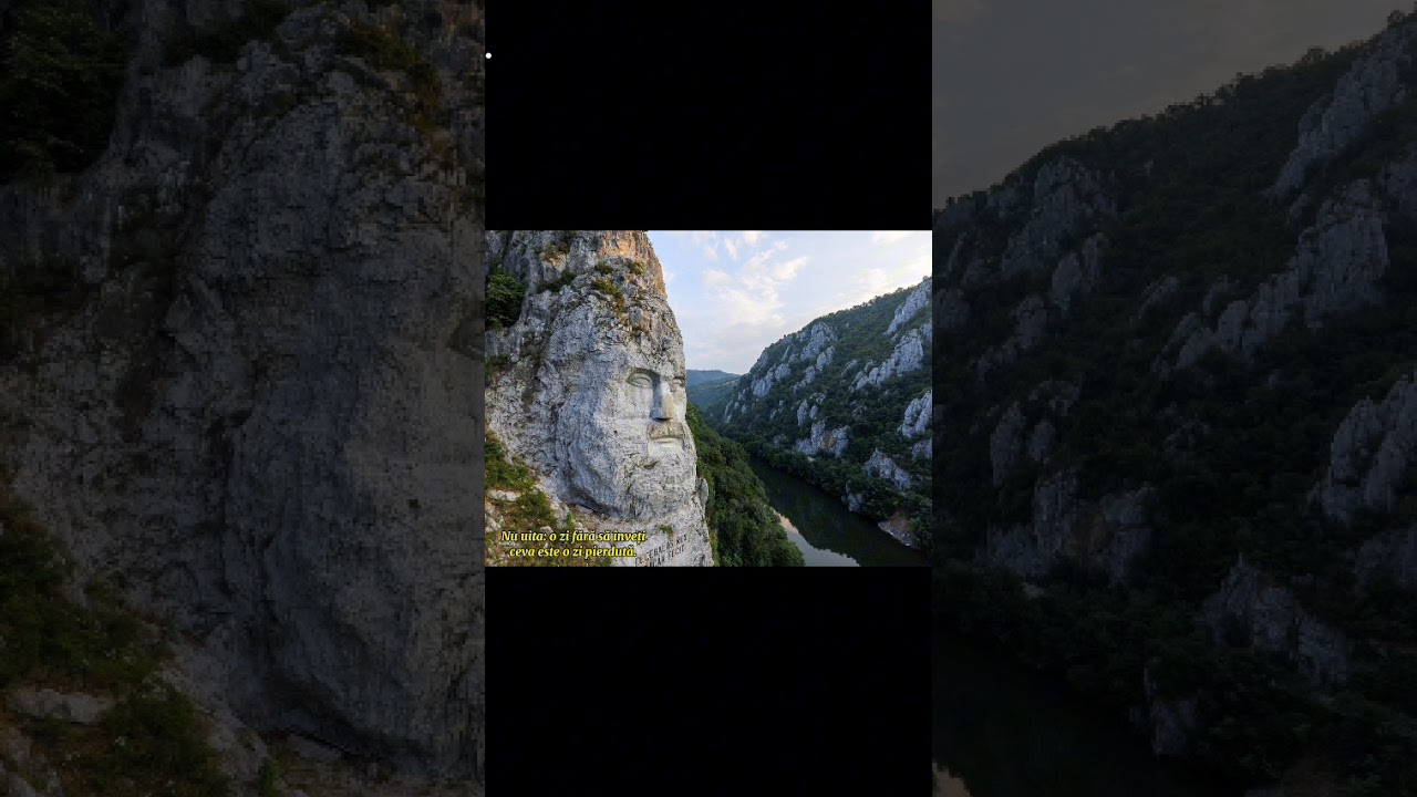 Chipul lui Decebal - Gigantul de la Dunăre 🗿