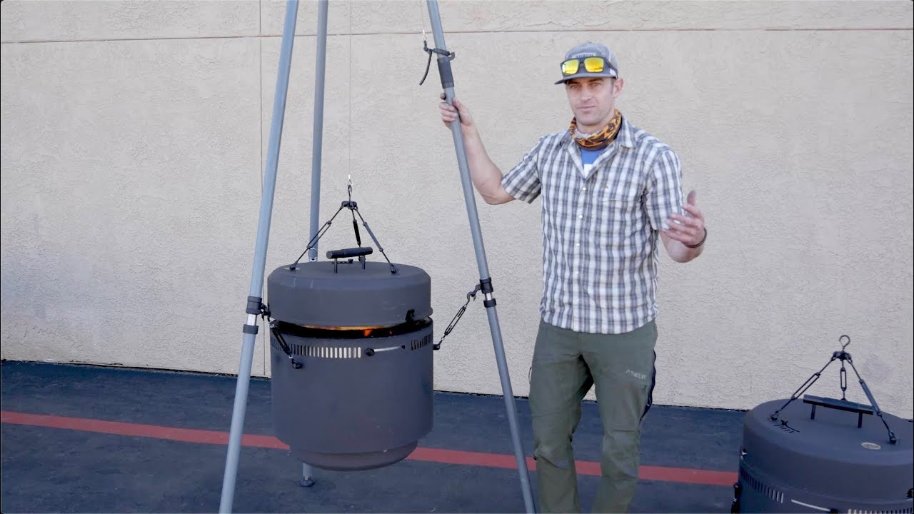 Burch Barrel BBQ Feature Demonstration