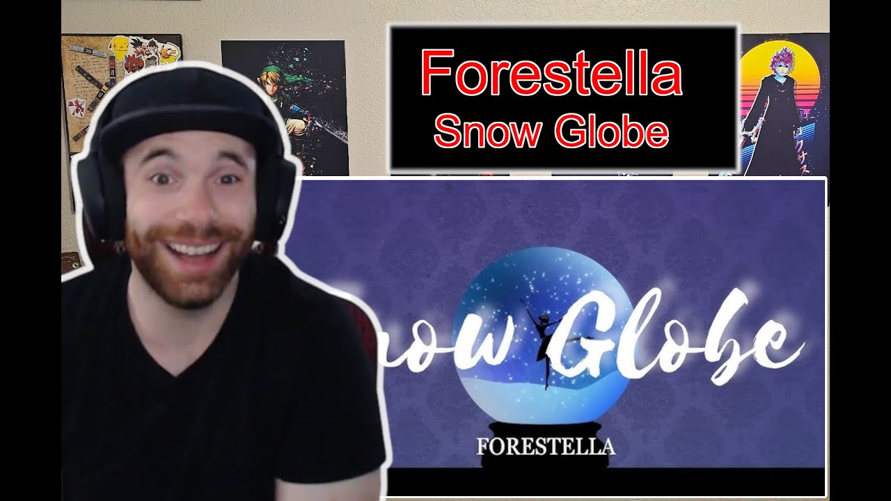 Forestella | Snow Globe (First Time Hearing) Live Stream Reaction