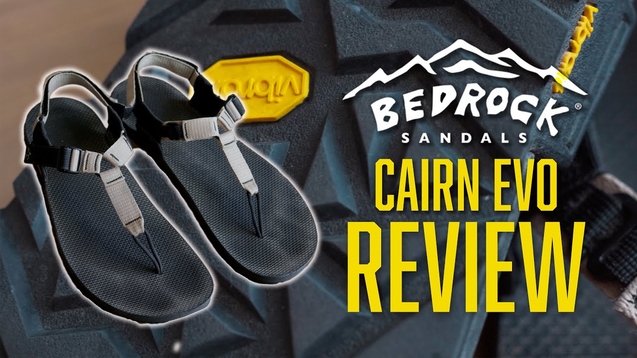 The Last Adventure Sandals You'll Ever Need | Bedrock Cairn Evo Review
