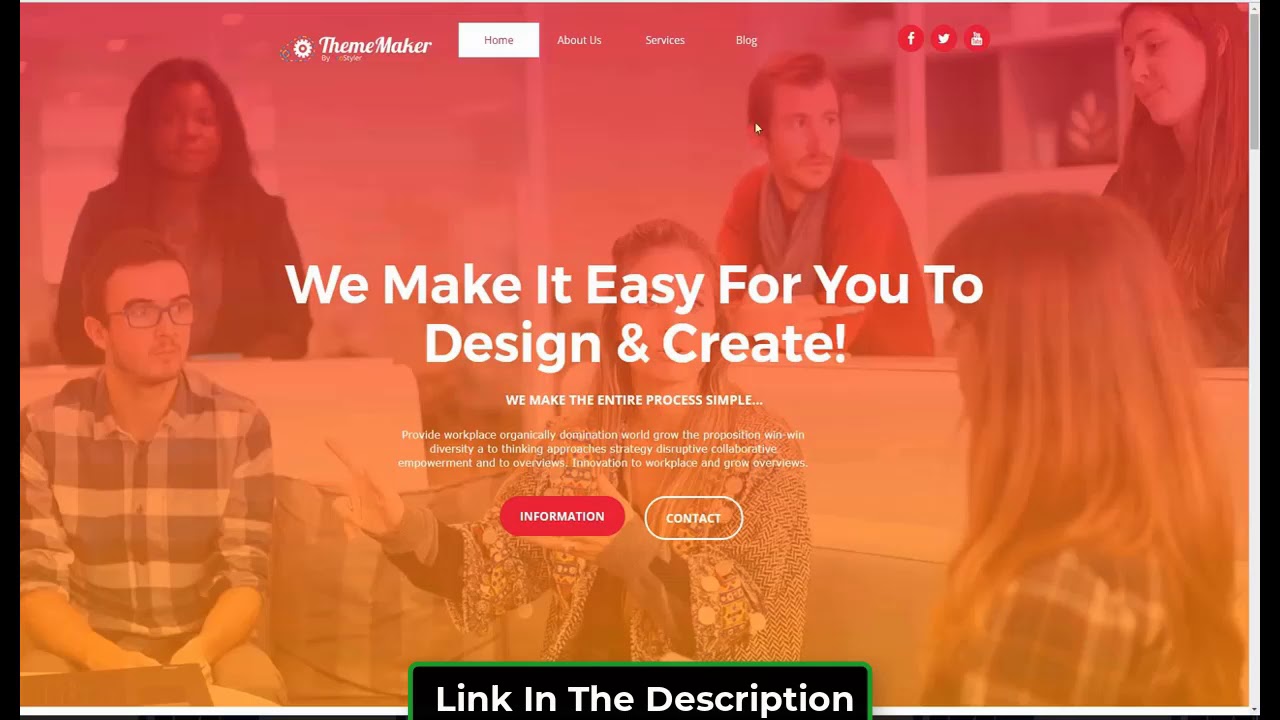ThemeMaker Agency Custom Branding Review & Bonuses