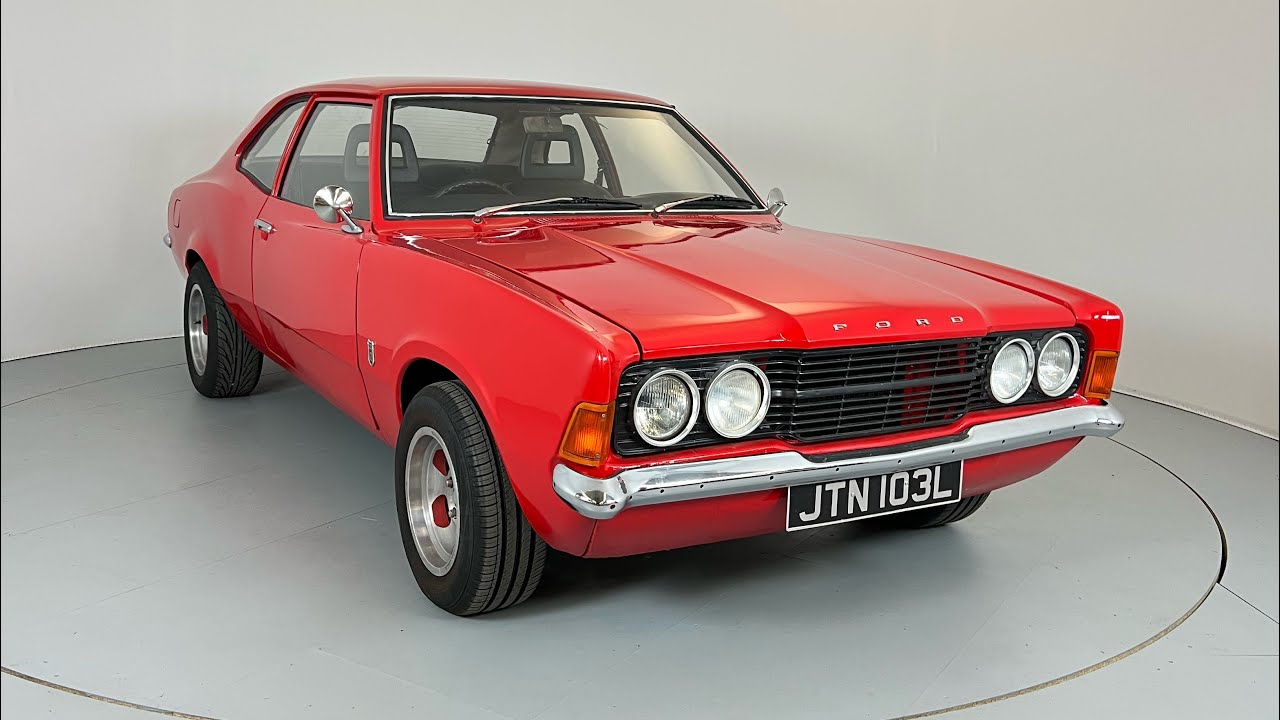 Ford Cortina 2 door