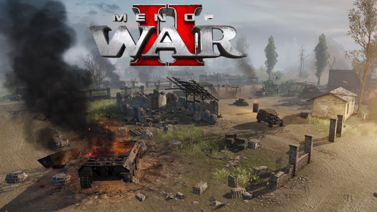 Men of War 2 - #23 Dynamische - Eroberungs-Kampagne als Deutschland - Verteidigung von Chepil