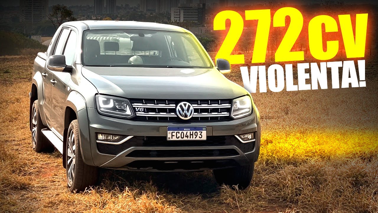 AMAROK V6 EXTREME 2021, TUDO O QUE VOCÊ PRECISA SABER!!