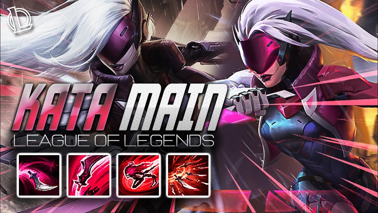 KATARINA MONTAGE - KATA MAIN | Ez LoL Plays #417 [60 FPS]