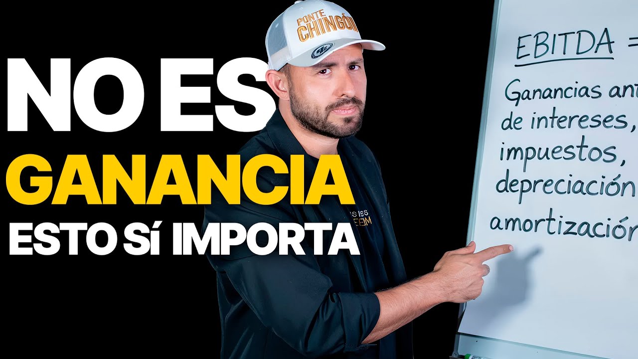EBITDA explicado fácil: el error financiero que está matando negocios