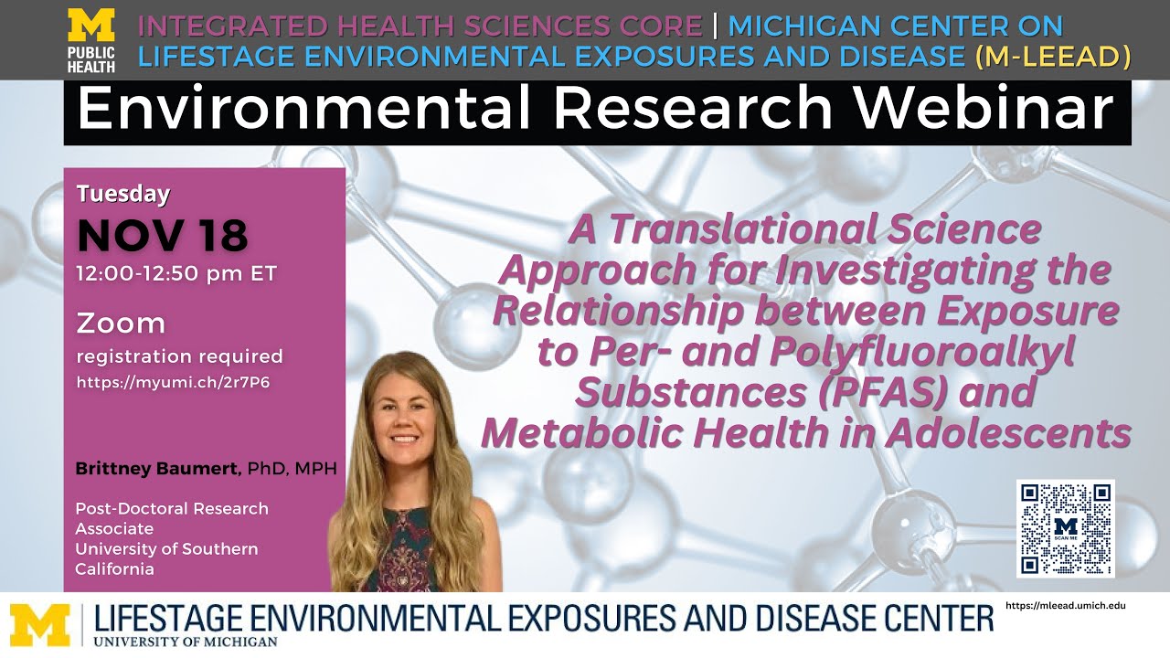 “A Translational Science Approach for Investigating the Relationship between Exposure to ... ”