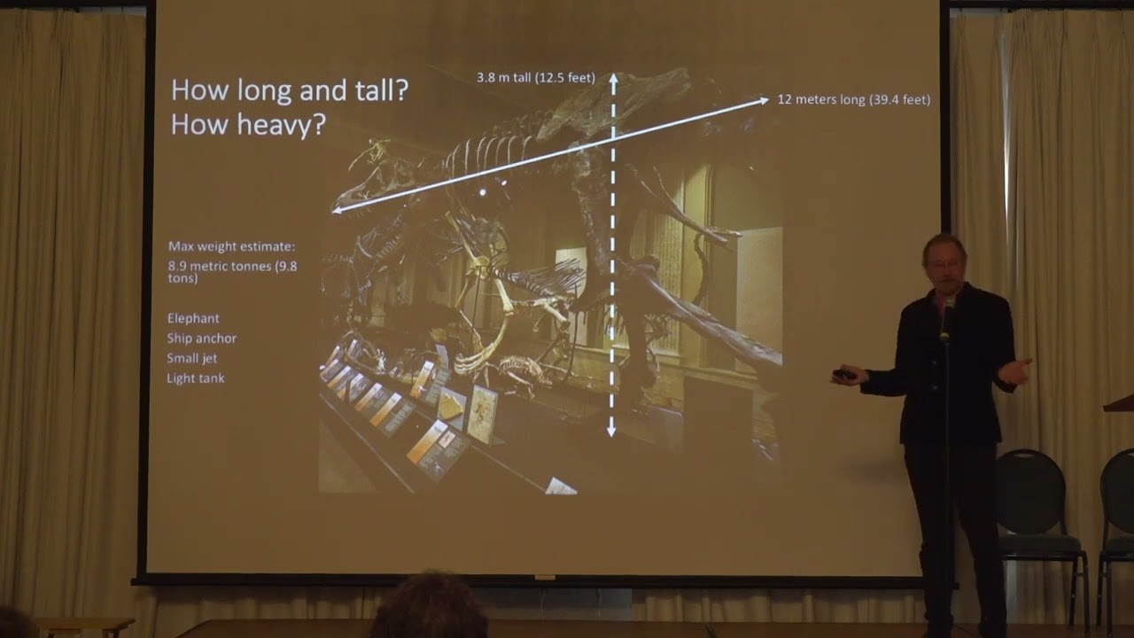 Dr. Thomas Carr Dino Daze Lecture 