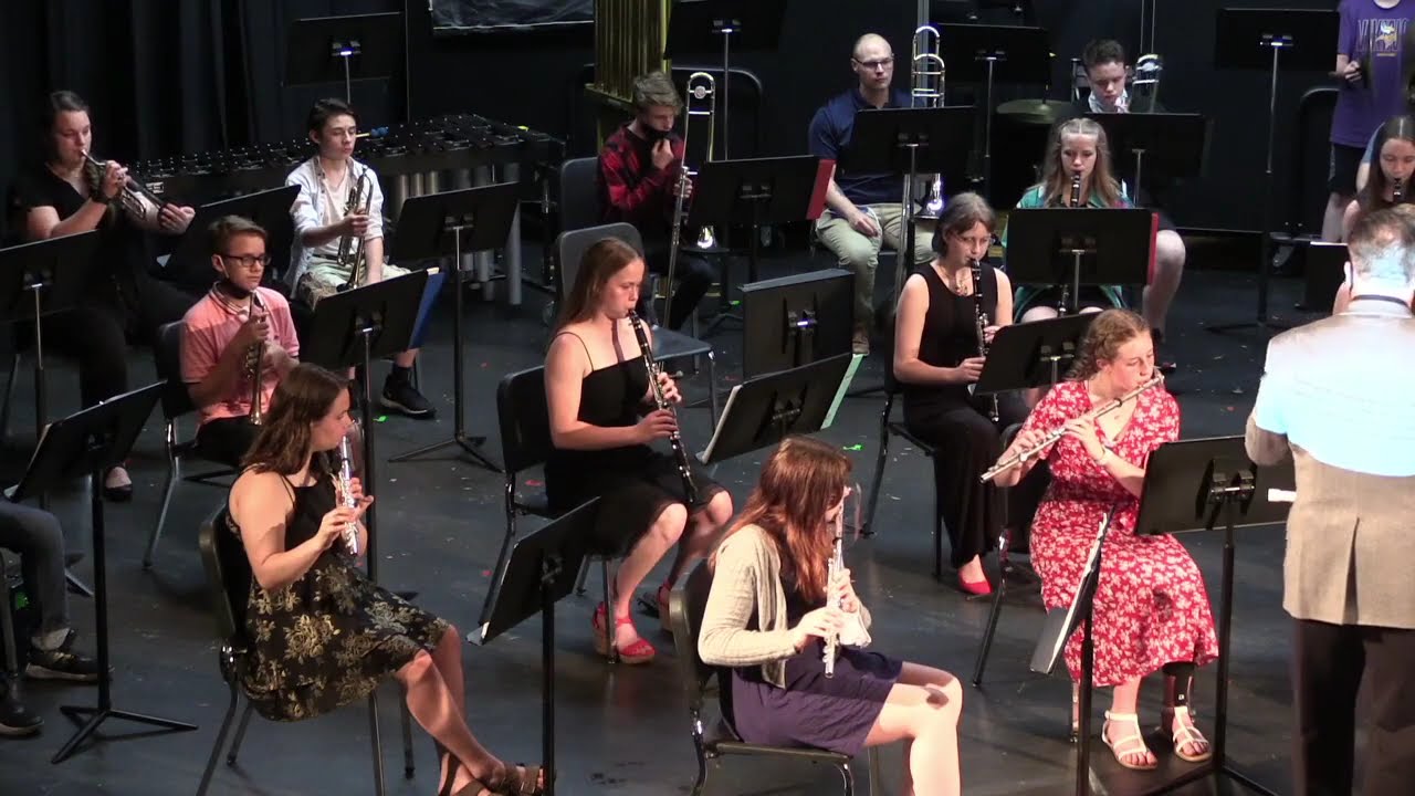 2021 05 25 8th Grade Band Concert – Lincoln Middle School 🎺💙 | Concerts and Performances
