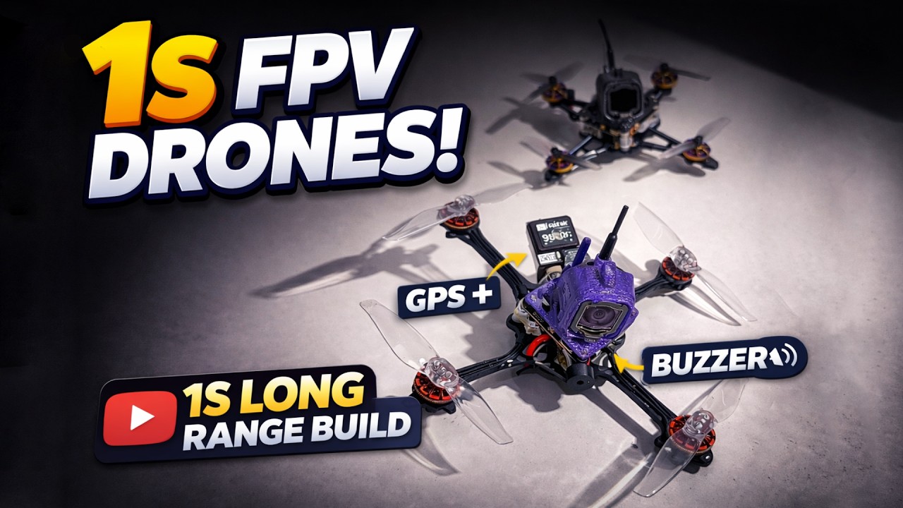 Firefly 30 1s Upgrade - more power and GPS - Build & Test