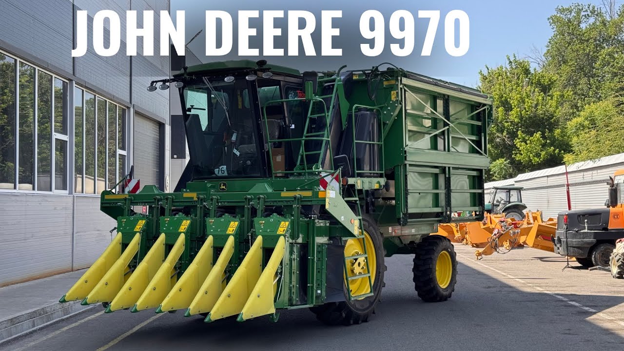 JOHN DEERE PAXTA TERISH KOMBAYINI