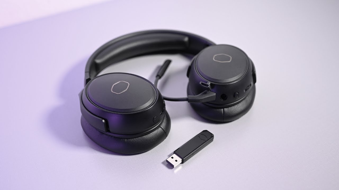 Cooler Master MH670 – Zero Lag Wireless Gaming Headset