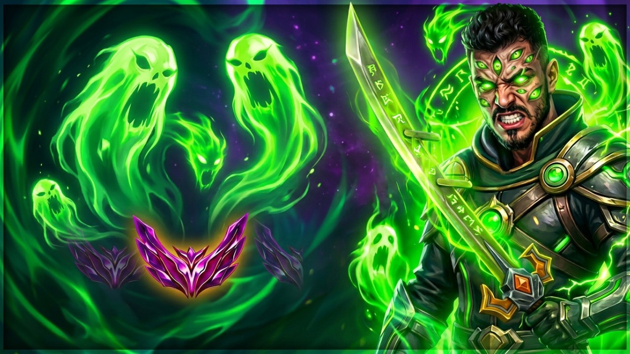 MASTER ELO MASTER YI  ( MID/Jungle )  FULL SCREEN   | Master Yi Live | DuKsA | BALKAN