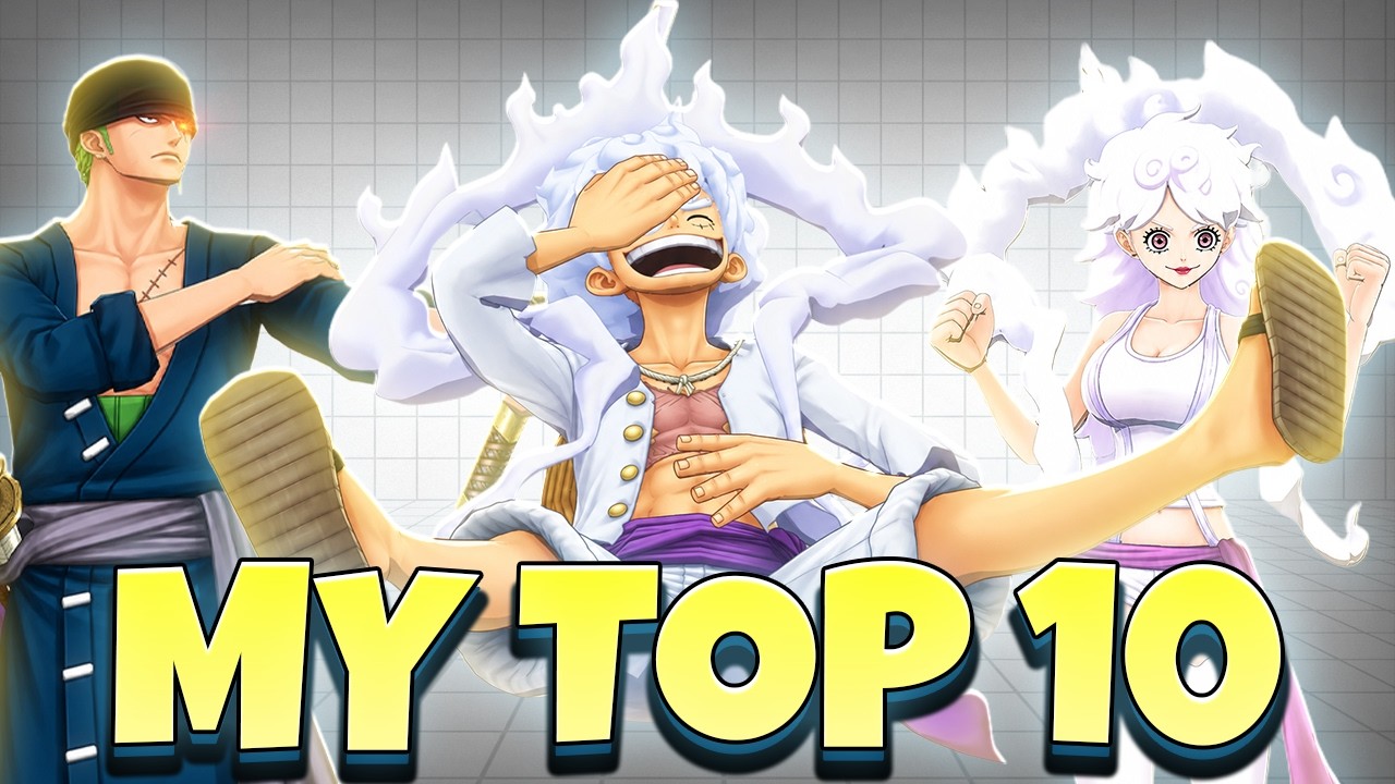 My Top 10 Favorite Characters in OPBR