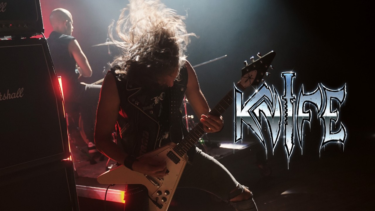 KNIFE - Shadows (Official Video) | Napalm Records