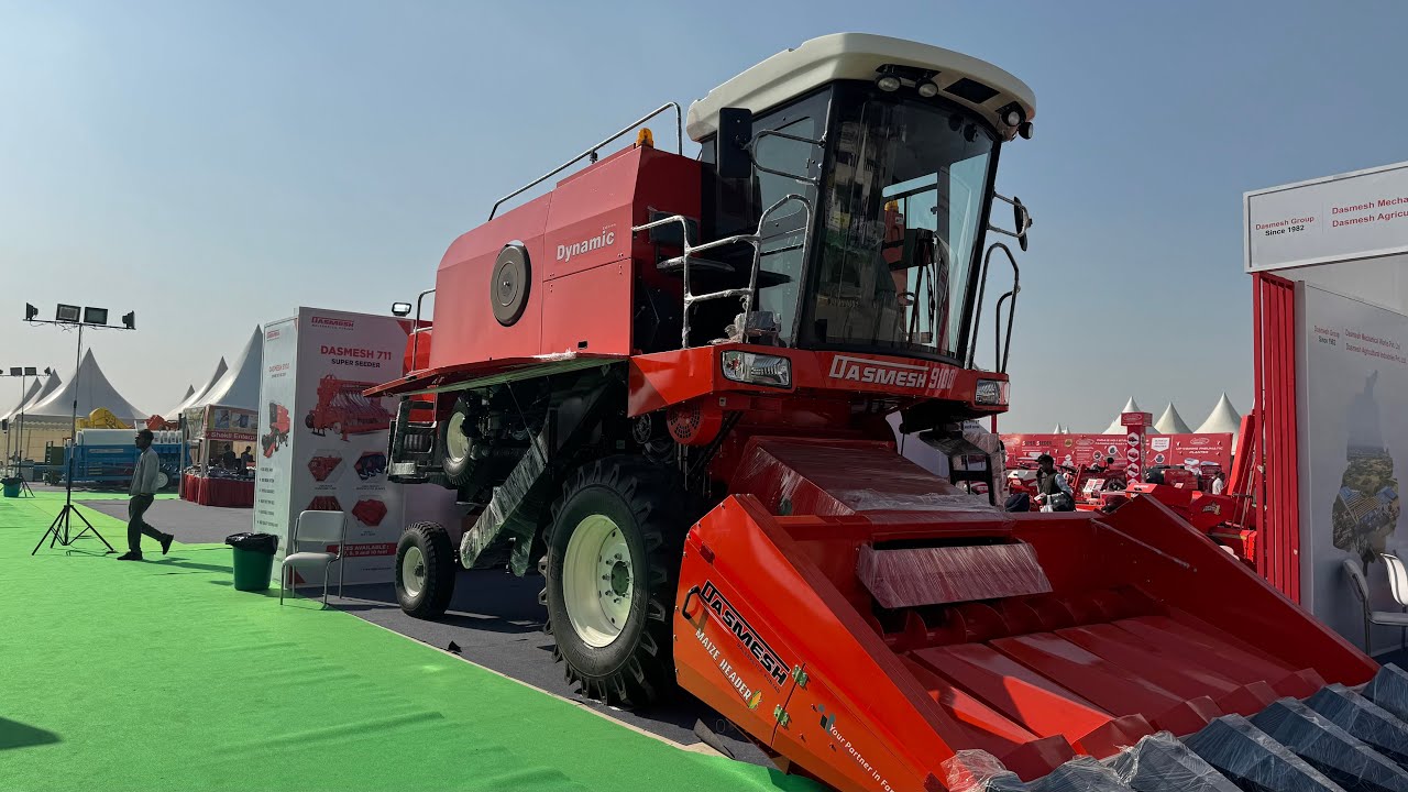 Dashmesh combine 2025 features || Price || subsidy || Loan