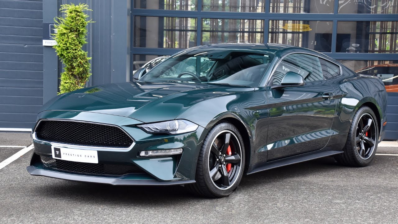 !!!Better Than New!!! 2020 Ford Mustang Bullitt™ With Just 97 Miles On!