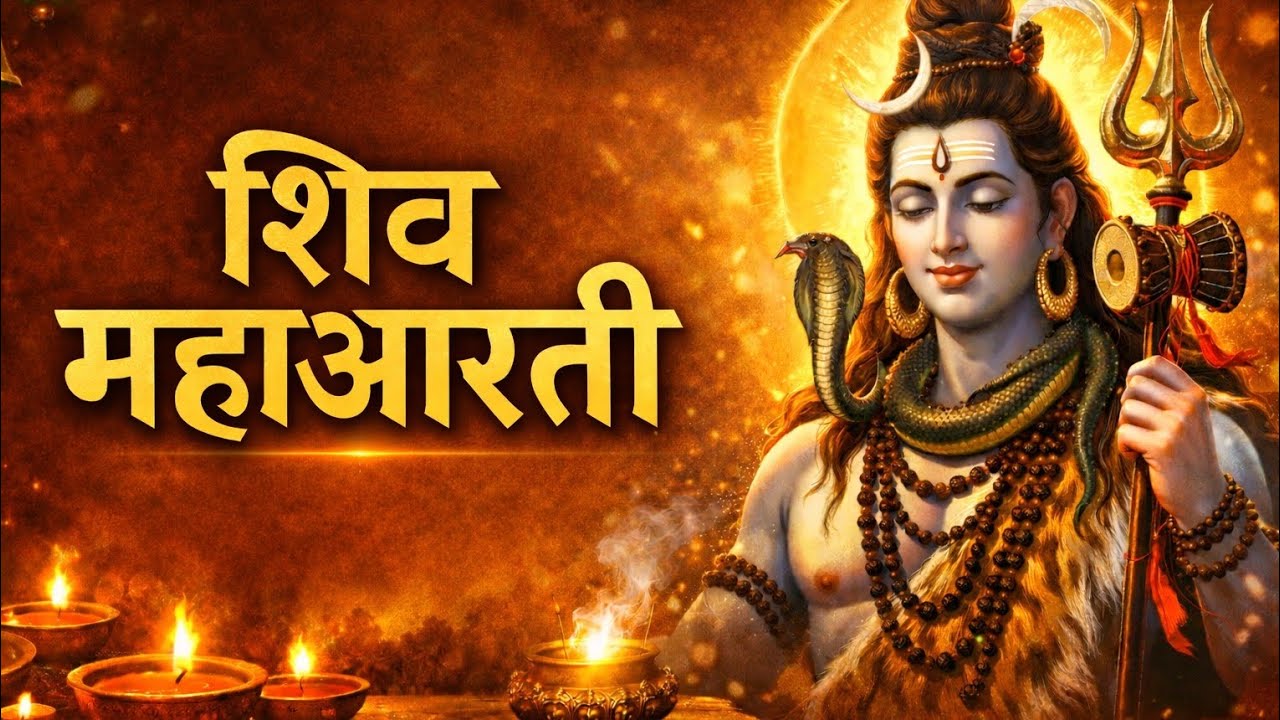 महादेव की महाशिव आरती🙏   Divine Shiva Aarti |🙏 Peaceful Bhajan🙏 Deep Devotion & Peace