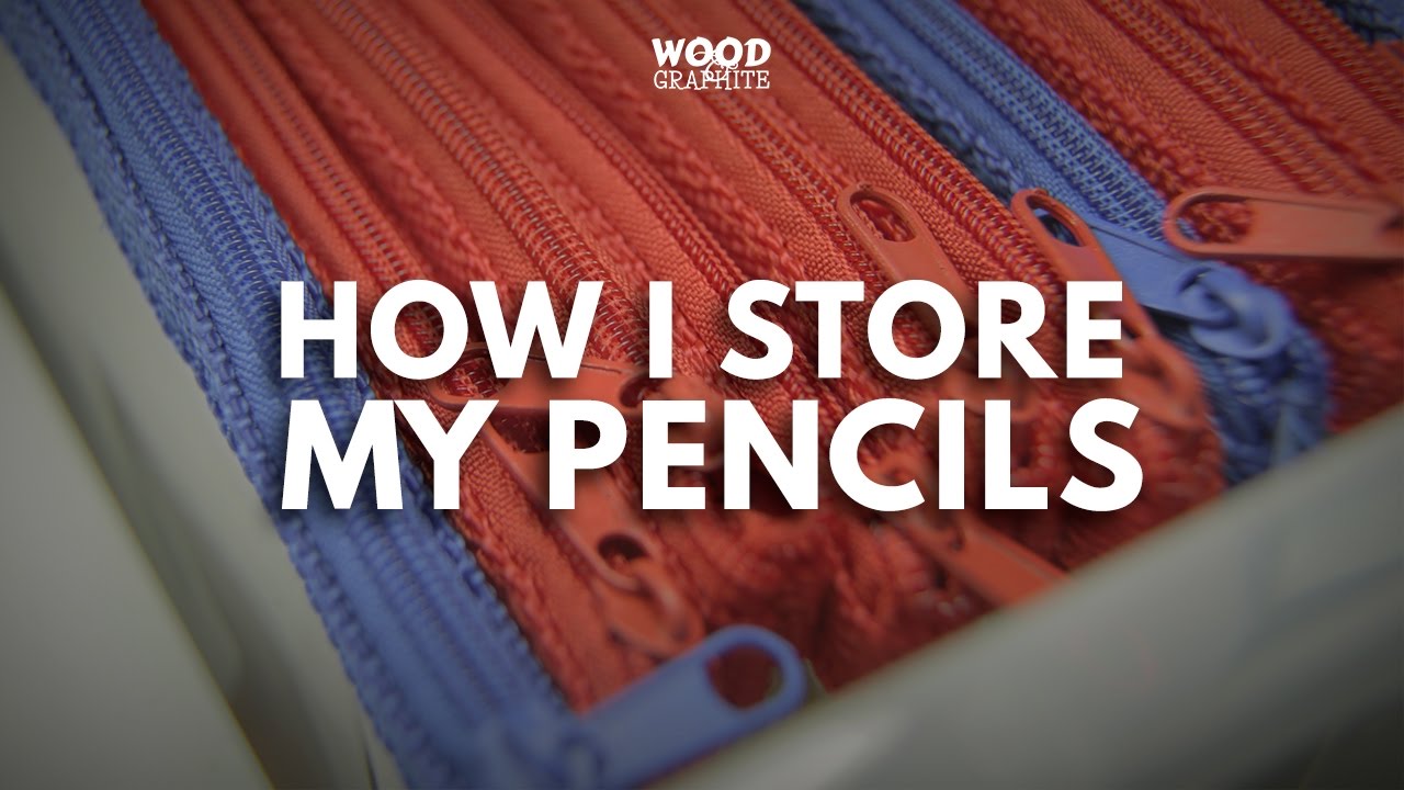 How I Store my Pencils - ✎W&G✎