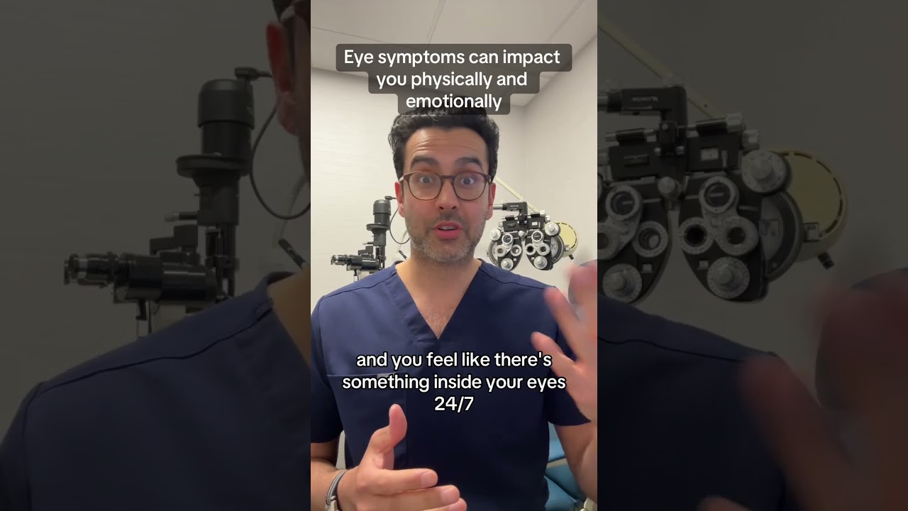 The Emotional Impact of Dry Eyes