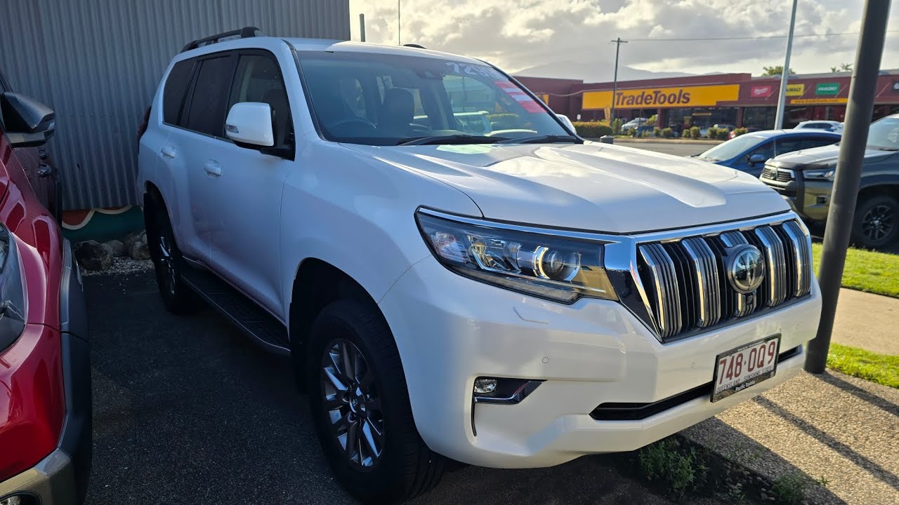 Toyota Landcruiser Prado VX 2021 года выпуска, пробег 67000 км, виртуальный тур в HD-качестве для...