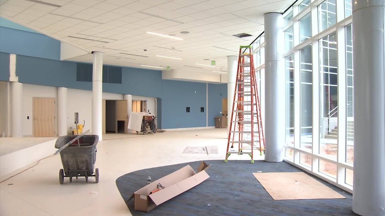 FIRST LOOK inside new Gulf Shores High School, set to open Fall 2026