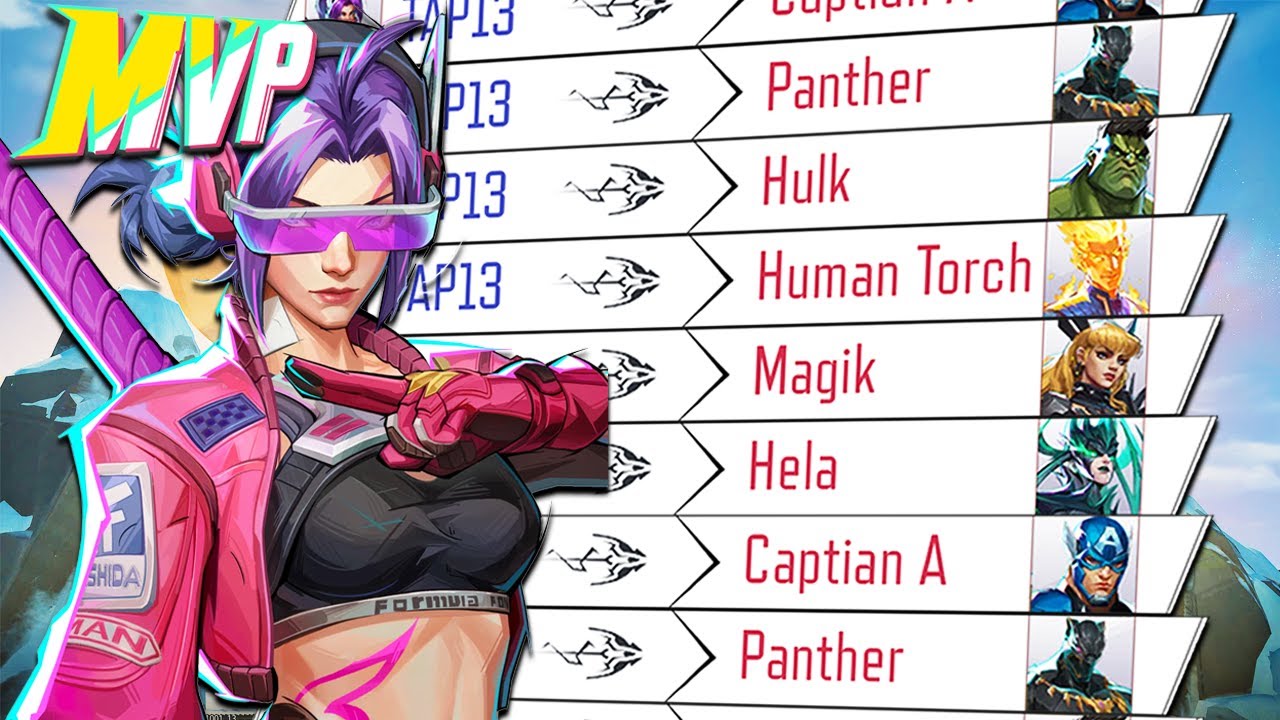 Псайлок ВЕРНУЛАСЬ в Marvel Rivals
