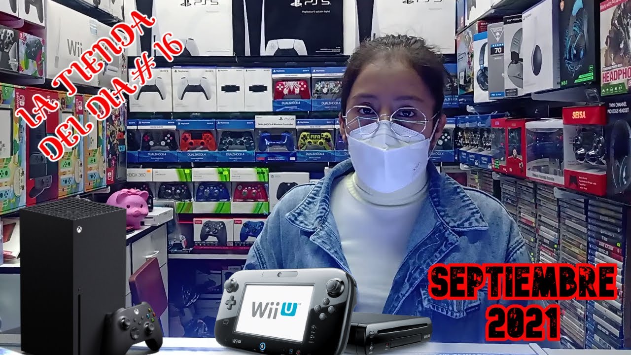VISITAMOS LA TIENDA VIDEOJUEGOS ROSSMERY EN POLVOS AZULES. LA TIENDA DEL DIA # 16.