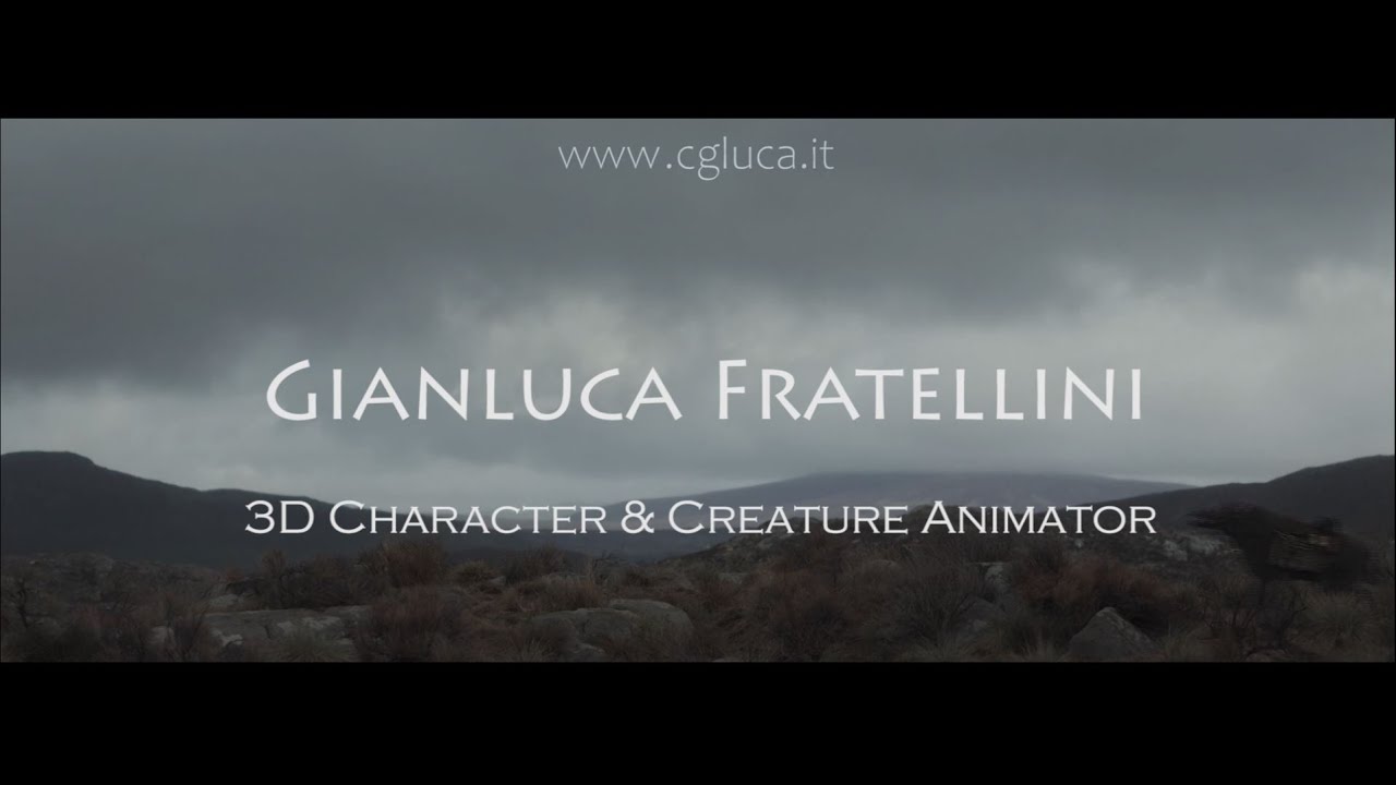 Mix Video Website - Gianluca Fratellini - 3D Character & Creature Animator - www.cgluca.it
