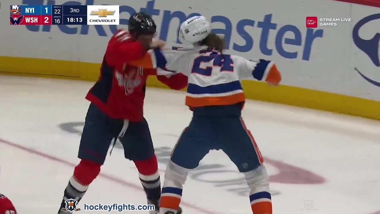 Scott Mayfield vs Tom Wilson Feb 02, 2026