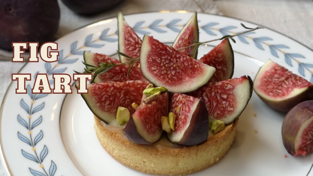 Fig Tart  | WeeBee Cakery