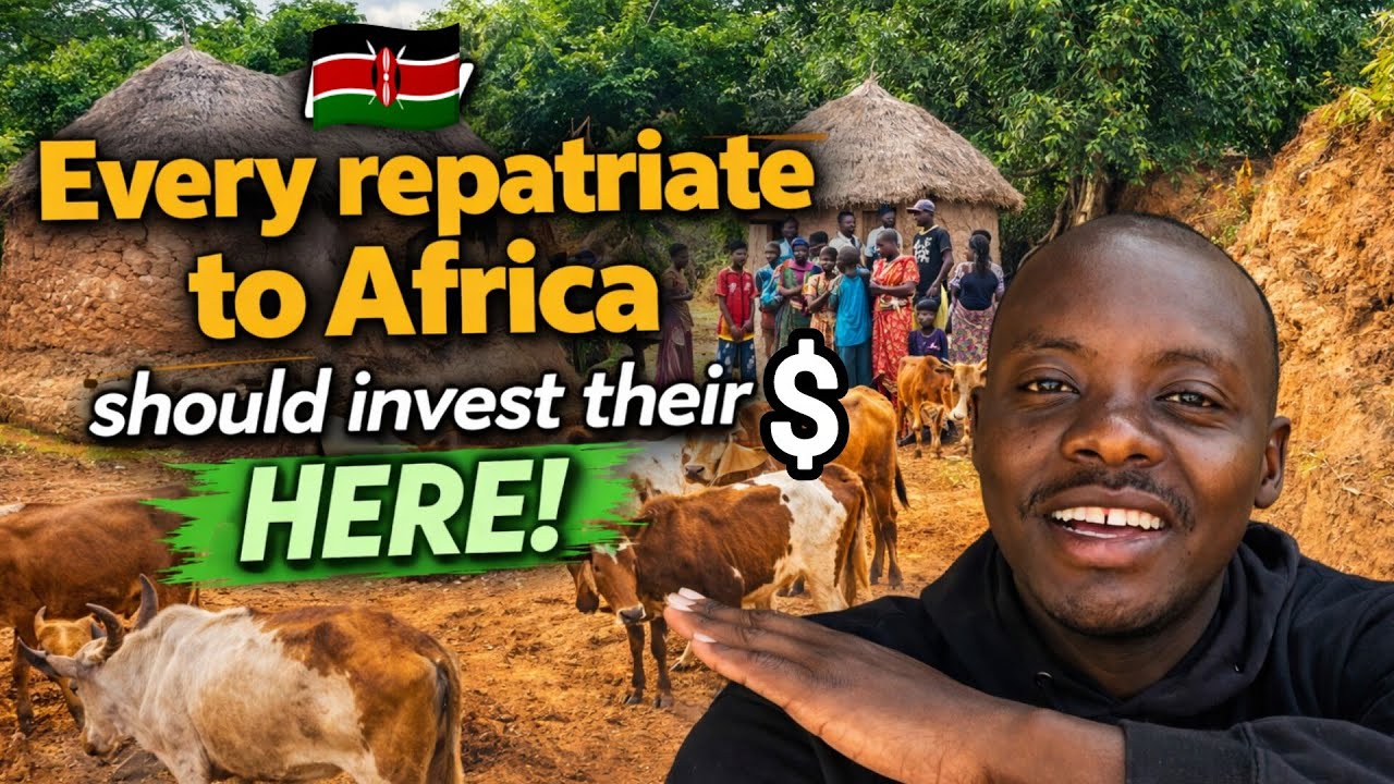 WOW!! IF THIS IS AFRICA, THEN I WILL FOREVER BELONG HERE 🌍