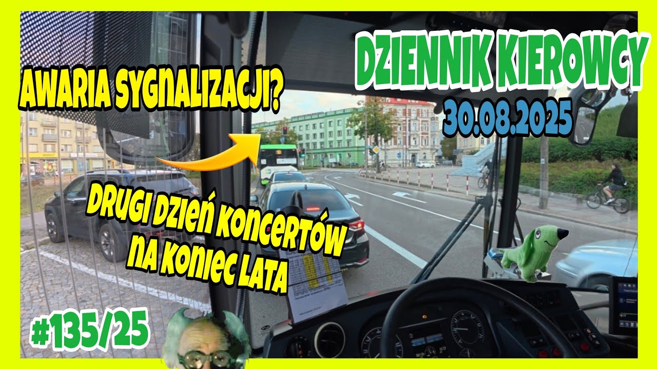 30.08.2025 AWARIA SYGNALIZACJI? DRUGI DZIEŃ KONCERTOW NA KONIEC LATA...