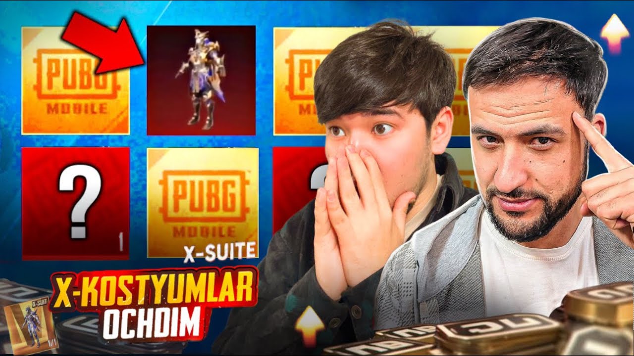 30.000 UCga X-KOSTYUMLAR OCHDIM! 😱ULTRA BILAN FARAON TUSHURDIK ENG OMADLI KOSTYUM-X FARAON OPEN KEYS
