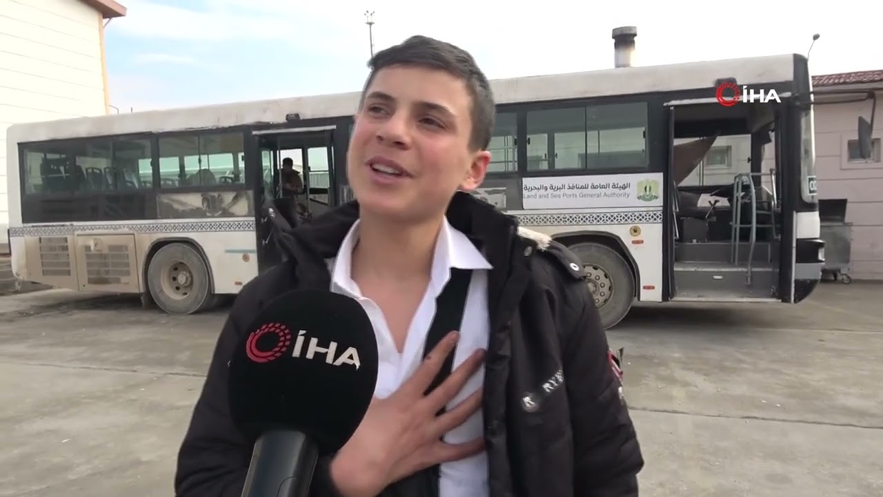 Suriyelilerin gönüllü geri dönüşü sürüyor!