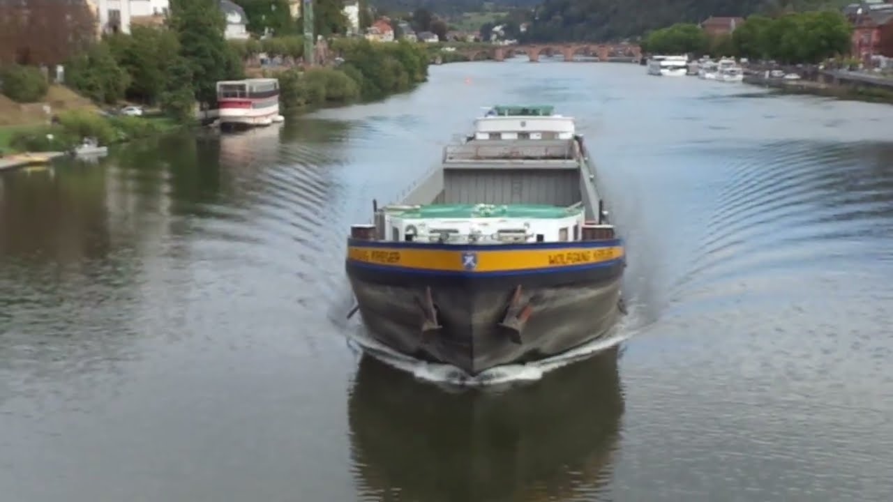 Motor Frachtschiff ,,Wolfgang Krieger