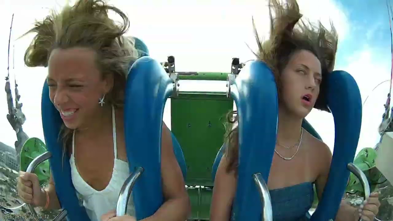 Do you really pass out? #slingshot#myrtle beach#2025