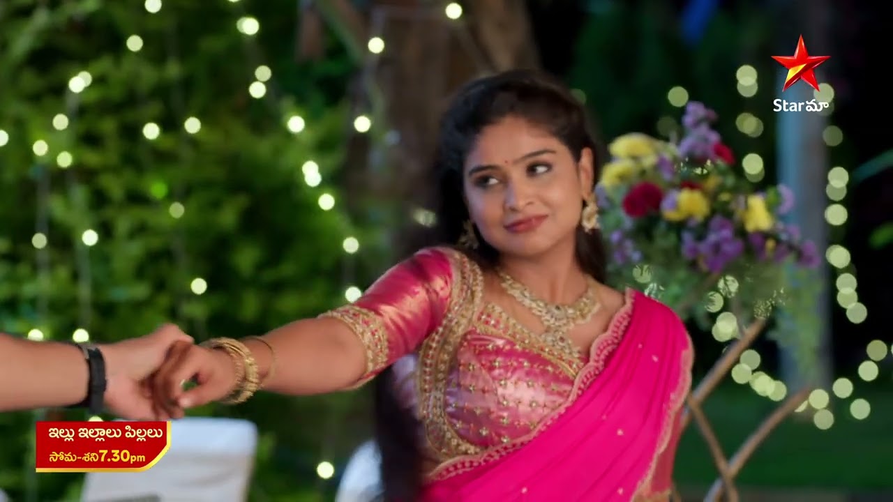 Illu Illalu Pillalu - Promo | 3rd Oct 2025 | Mon - Sat at 7:30 PM | Star Maa Serials | Star Maa