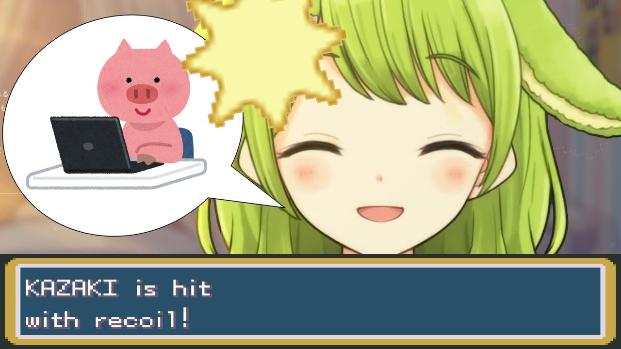 Morinaka Kazaki Says &ldquo;You Pig,&rdquo; Takes Recoil Damage [Eng Sub]