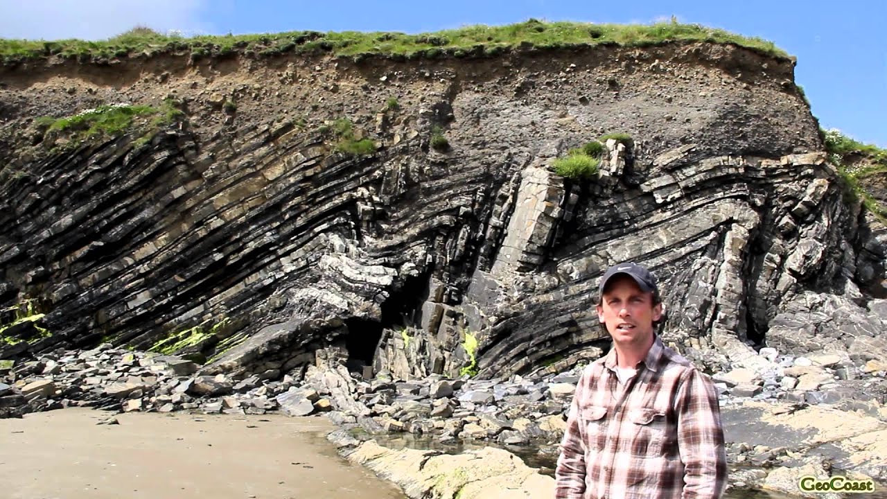 Virtual geological fieldtrip to Loughshinny, north Dublin, Ireland