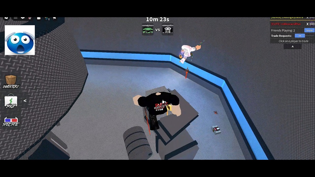 1v1 vs robloxcarsrfun.