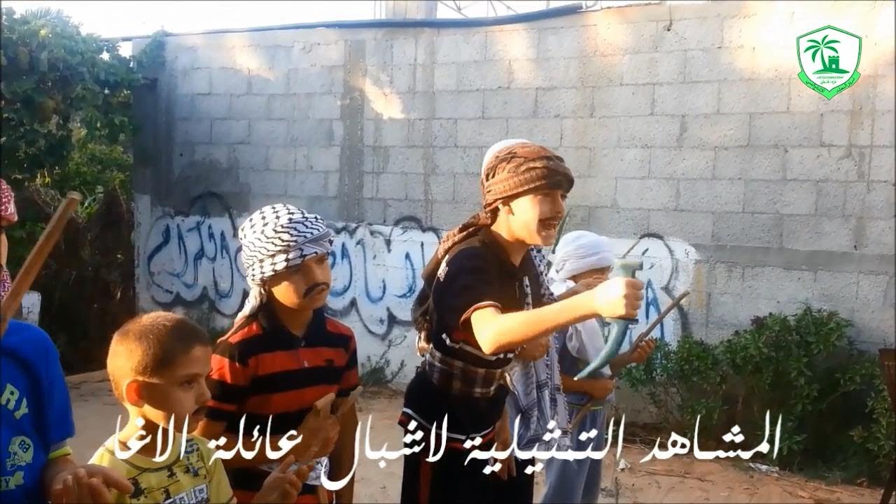 باب الحارة المشهد السابع _ صلحة حارة الضبع وحارة ابو النار _ فريق النخلة للانتاج الفني