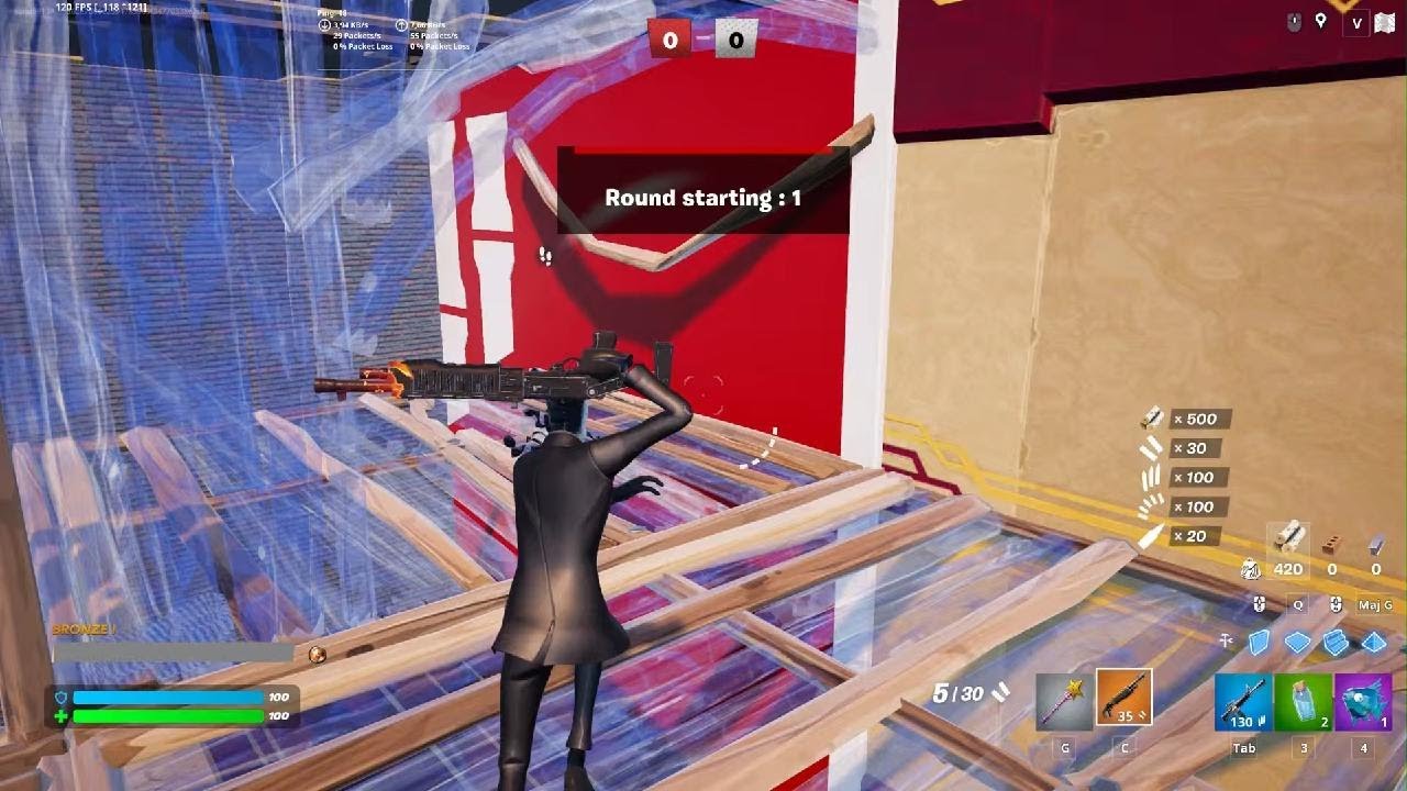 1v1 contre mon petit frere sa chaine ENZO.lolllllll