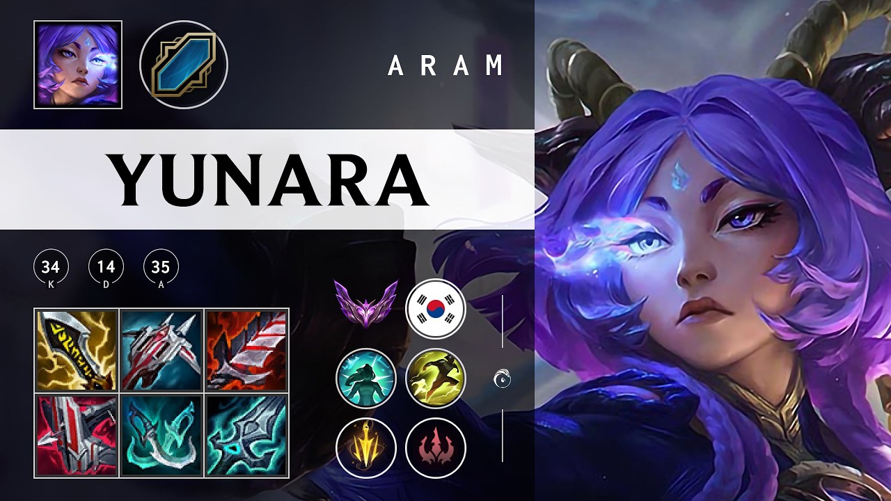 Yunara ARAM - KR Master Patch 26.05