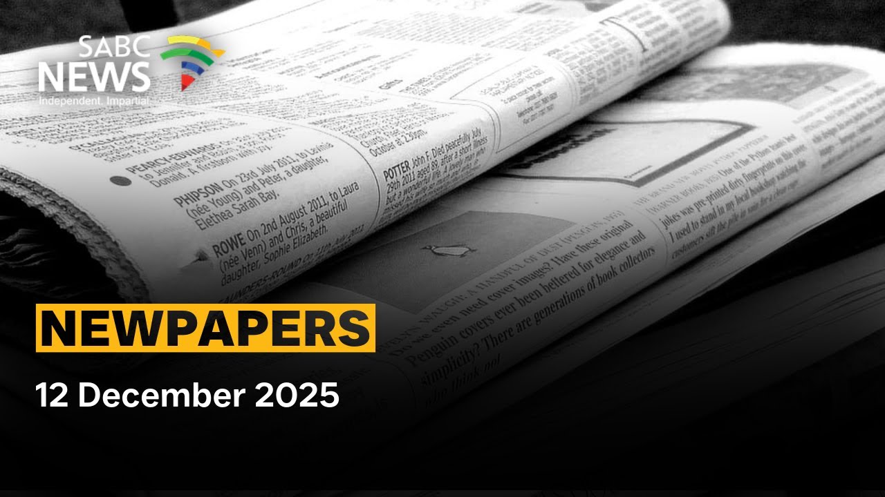 Newspapers | 12 December 2025