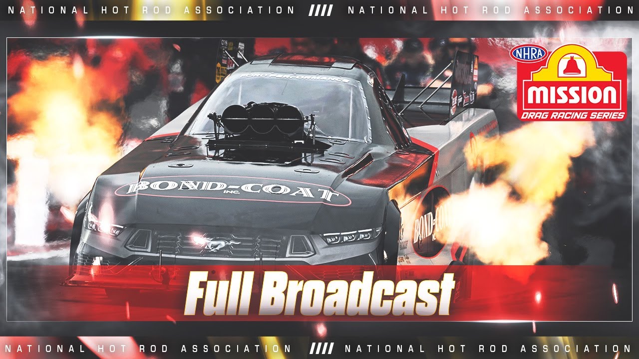 2025 Super Grip NHRA Thunder Valley Nationals Full Broadcast